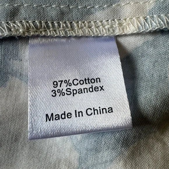 Tuckernuck Blue Floral Shirt mini Dress - Picture 5 of 16